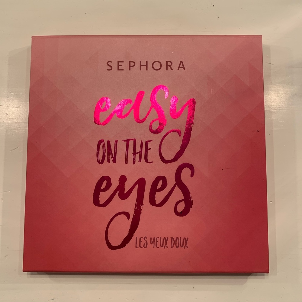 Sephora, Easy on the Eyes eyeshadow palette